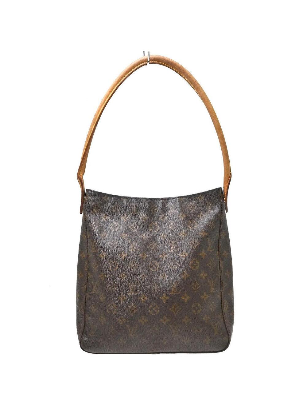Louis Vuitton Looping Handbag Canvas Gm #326505L89B